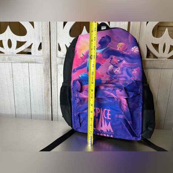 Space Jam a New Legacy LeBron Tune Squad Backpack Colorful - Picture 5 of 6